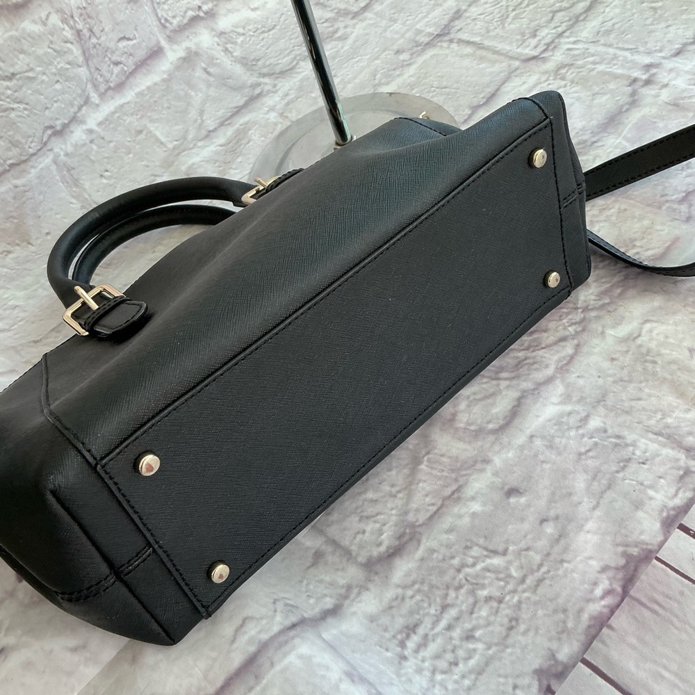 Kate Spade Small Sloan Charlotte Street Satchel Handbag Black WKRU2130 - Picture 3 of 9